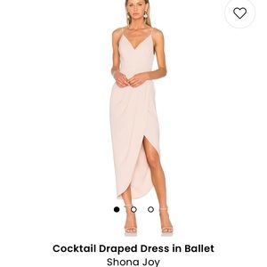 Shona Joy Core Cocktail Dress Ballet Color
